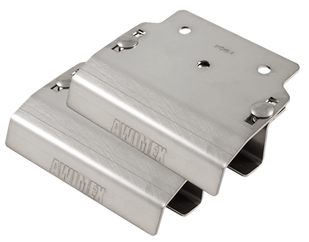 Rampfäste VW Amarok 2025-, rails (2-delat fäste)